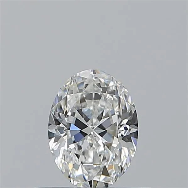 0.50ct Oval Natural Diamond (Colour E, Clarity VVS1, Cut VG, IGI Certified)