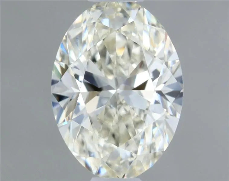 0.50ct Oval Natural Diamond (Colour I, Clarity VS1, Cut VG, IGI Certified)