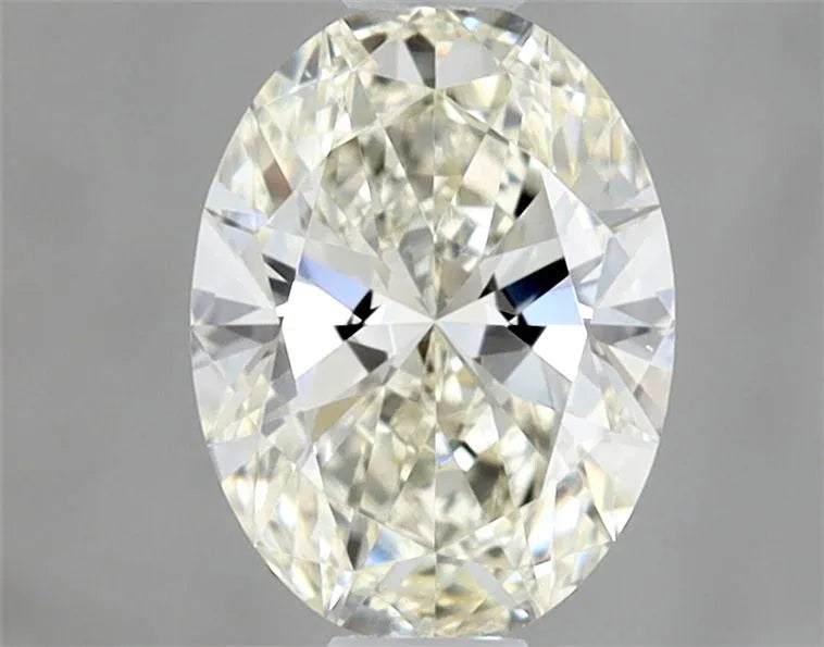 0.50ct Oval Natural Diamond (Colour I, Clarity VS1, Cut VG, IGI Certified)