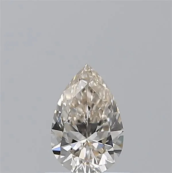 0.50ct Pear Natural Diamond (Colour I, Clarity VS2, Cut VG, IGI Certified)