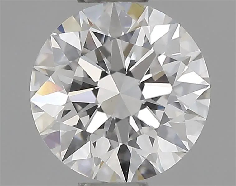 0.50ct Round Natural Diamond (Colour D, Clarity VVS2, Cut EX, GIA Certified)