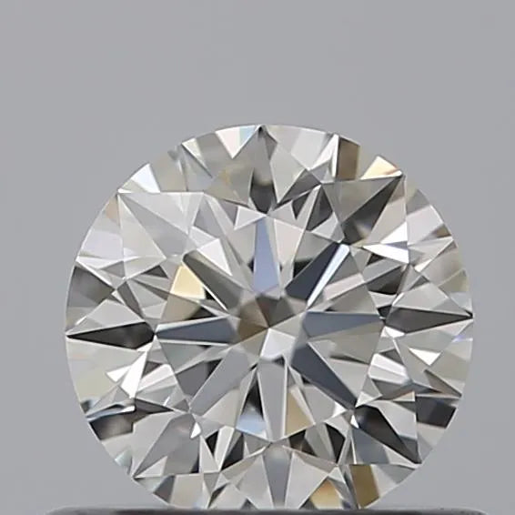 0.50ct Round Natural Diamond (Colour F, Clarity IF, Cut EX, GIA Certified)