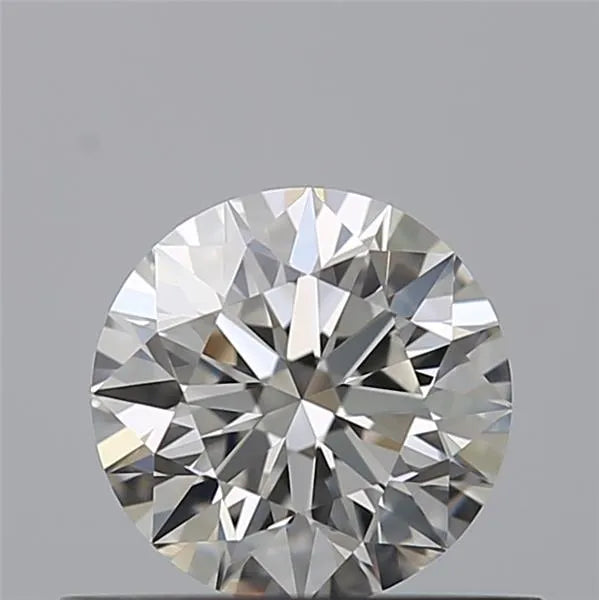 0.50ct Round Natural Diamond (Colour F, Clarity IF, Cut EX, GIA Certified)
