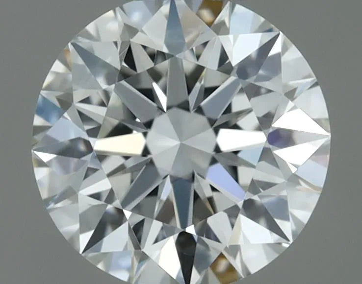 0.50ct Round Natural Diamond (Colour F, Clarity IF, Cut EX, IGI Certified)
