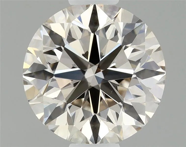 0.50ct Round Natural Diamond (Colour I, Clarity VVS2, Cut EX, IGI Certified)