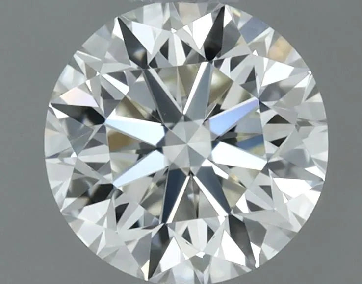 0.50ct Round Natural Diamond (Colour I, Clarity VVS2, Cut VG, IGI Certified)