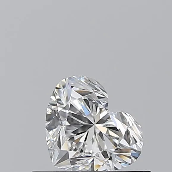 0.51ct Heart Natural Diamond (Colour E, Clarity VVS1, GIA Certified)