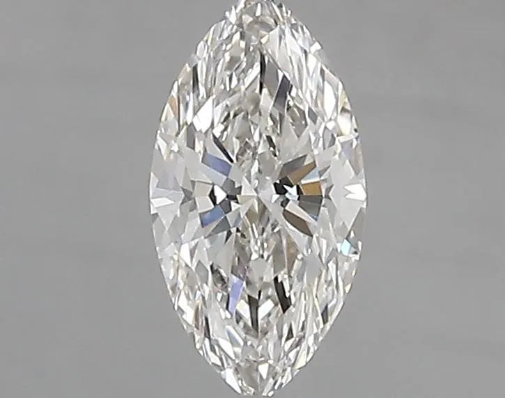 0.51ct Marquise Natural Diamond (Colour I, Clarity VVS2, GIA Certified)