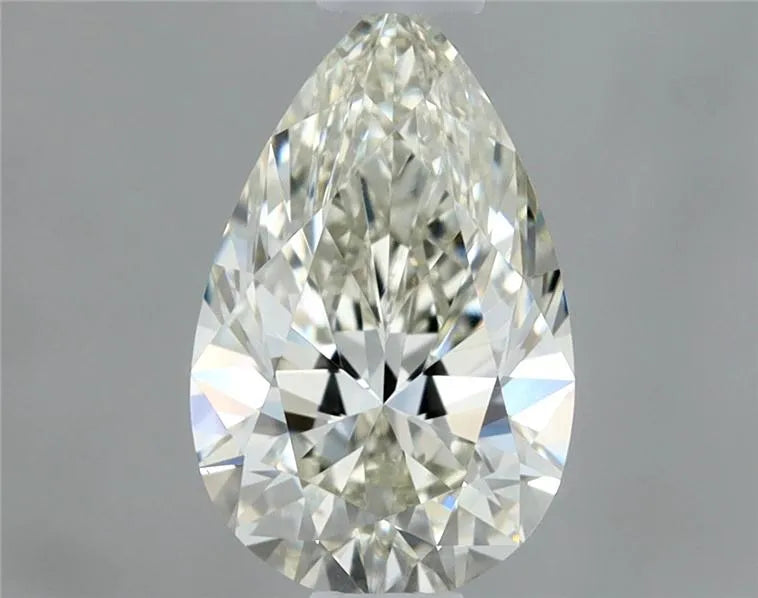 0.51ct Pear Natural Diamond (Colour I, Clarity VVS2, Cut EX, IGI Certified)