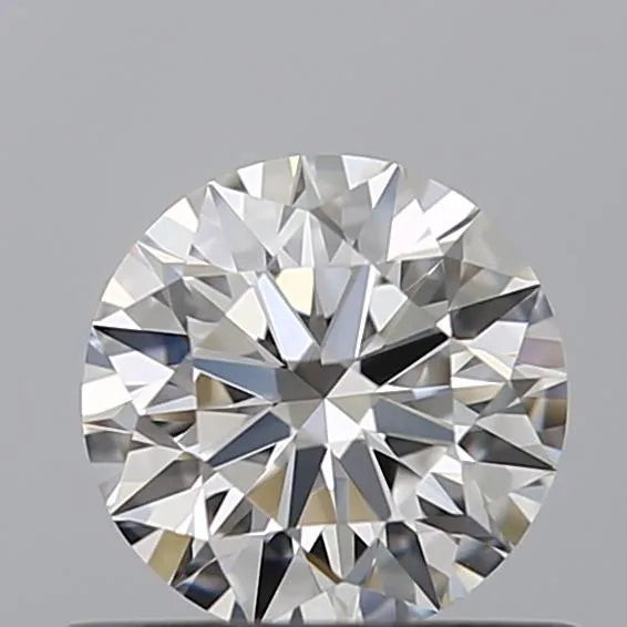 0.51ct Round Natural Diamond (Colour F, Clarity IF, Cut EX, GIA Certified)