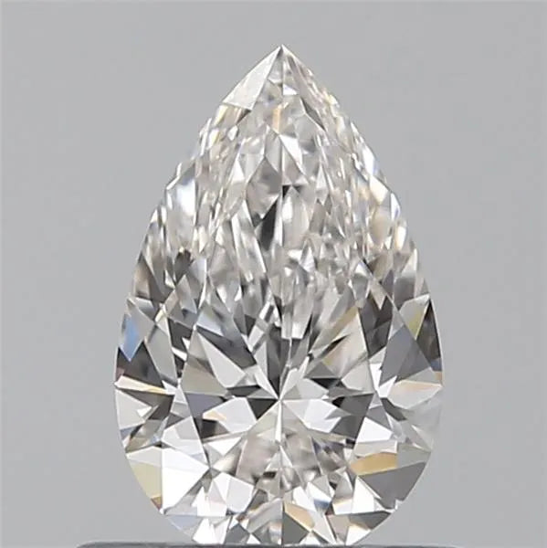 0.52ct Pear Natural Diamond (Colour H, Clarity VVS1, Cut EX, GIA Certified)