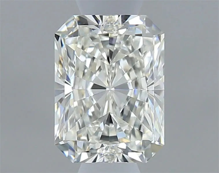 0.53ct Radiant Natural Diamond (Colour I, Clarity IF, GIA Certified)