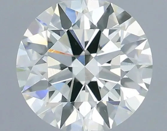 0.53ct Round Natural Diamond (Colour I, Clarity VVS2, Cut EX, IGI Certified)
