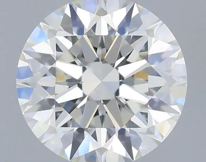 0.56ct Round Natural Diamond (Colour F, Clarity VVS1, Cut EX, IGI Certified)