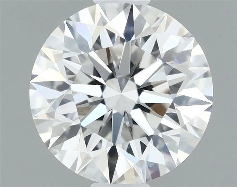 0.56ct Round Natural Diamond (Colour F, Clarity VVS2, Cut EX, GIA Certified)