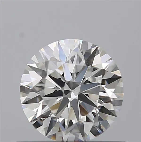 0.58ct Round Natural Diamond (Colour F, Clarity VS1, Cut EX, GIA Certified)