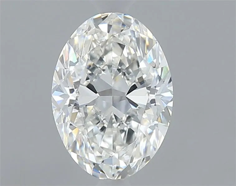 0.60ct Oval Natural Diamond (Colour D, Clarity VVS2, GIA Certified)