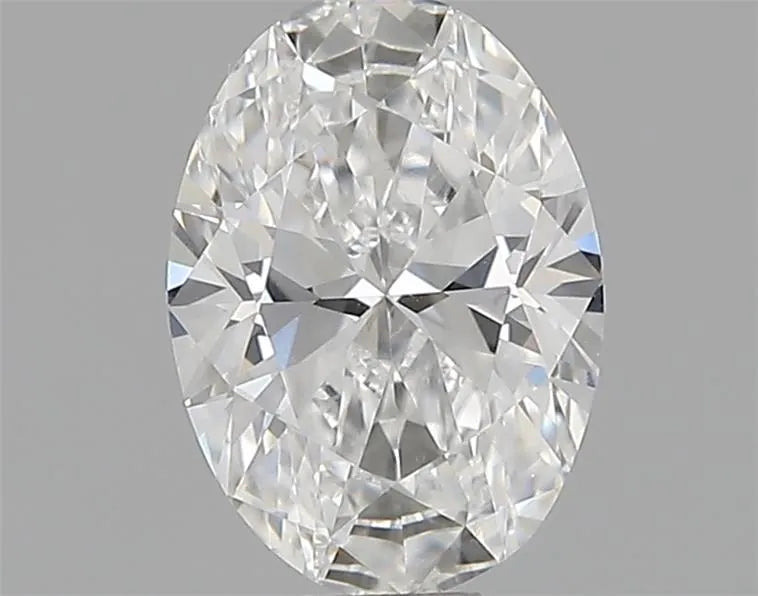 0.60ct Oval Natural Diamond (Colour E, Clarity VVS2, GIA Certified)