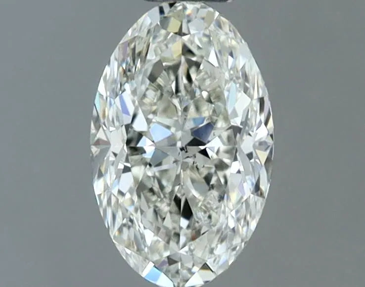 0.60ct Oval Natural Diamond (Colour I, Clarity VS1, Cut VG, IGI Certified)