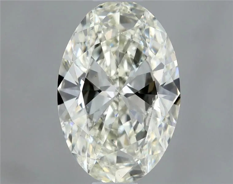 0.60ct Oval Natural Diamond (Colour I, Clarity VS2, Cut VG, IGI Certified)