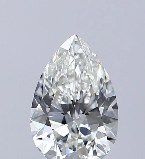 0.60ct Pear Natural Diamond (Colour H, Clarity VVS1, GIA Certified)