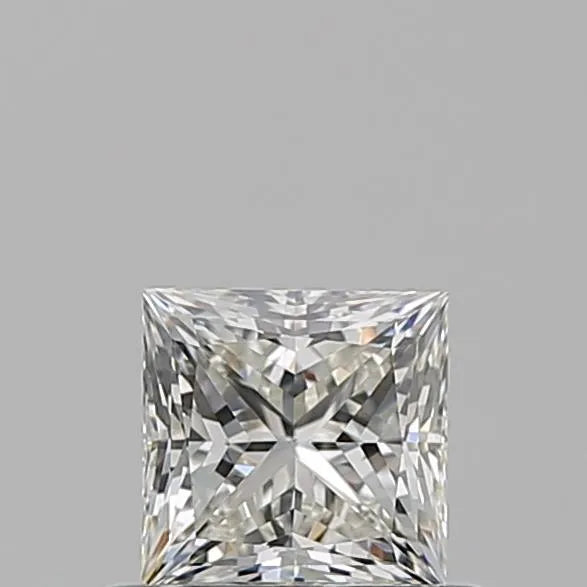 0.60ct Princess Natural Diamond (Colour I, Clarity VS1, GIA Certified)