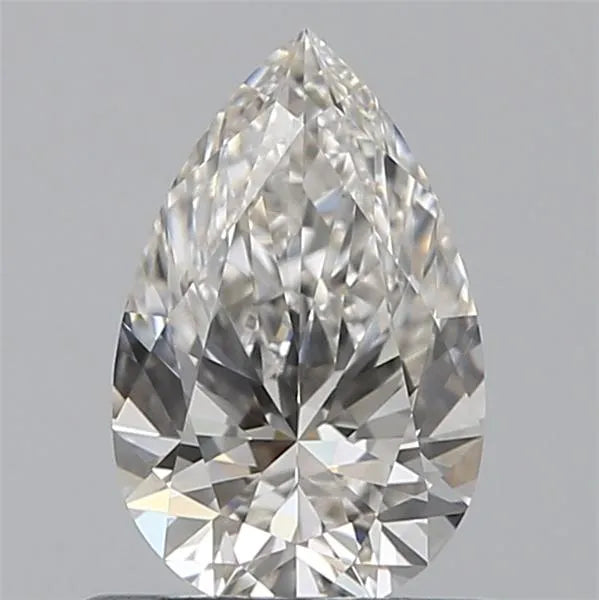 0.62ct Pear Natural Diamond (Colour I, Clarity VVS1, Cut EX, GIA Certified)