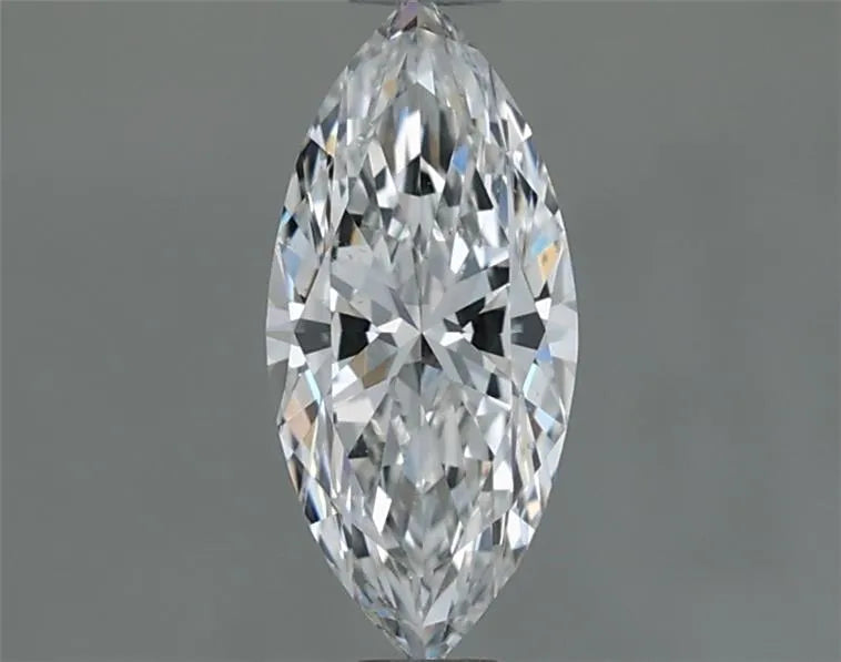 0.63ct Marquise Natural Diamond (Colour E, Clarity SI1, Cut EX, GIA Certified)