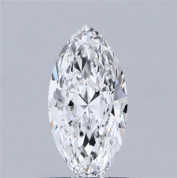 0.63ct Marquise Natural Diamond (Colour H, Clarity VS2, Cut VG, IGI Certified)