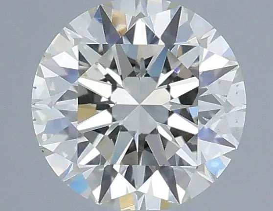 0.65ct Round Natural Diamond (Colour I, Clarity VS2, Cut EX, IGI Certified)