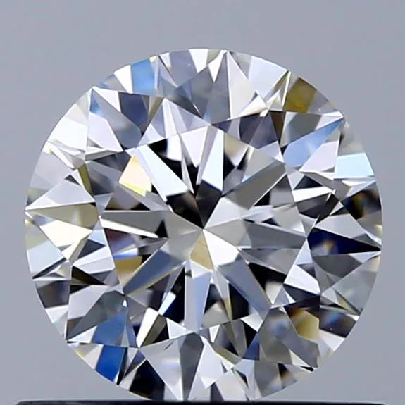 0.68ct Round Natural Diamond (Colour F, Clarity VVS1, Cut EX, GIA Certified)