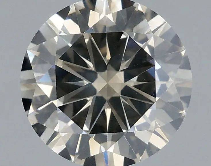 0.69ct Round Natural Diamond (Colour I, Clarity SI1, Cut VG, IGI Certified)