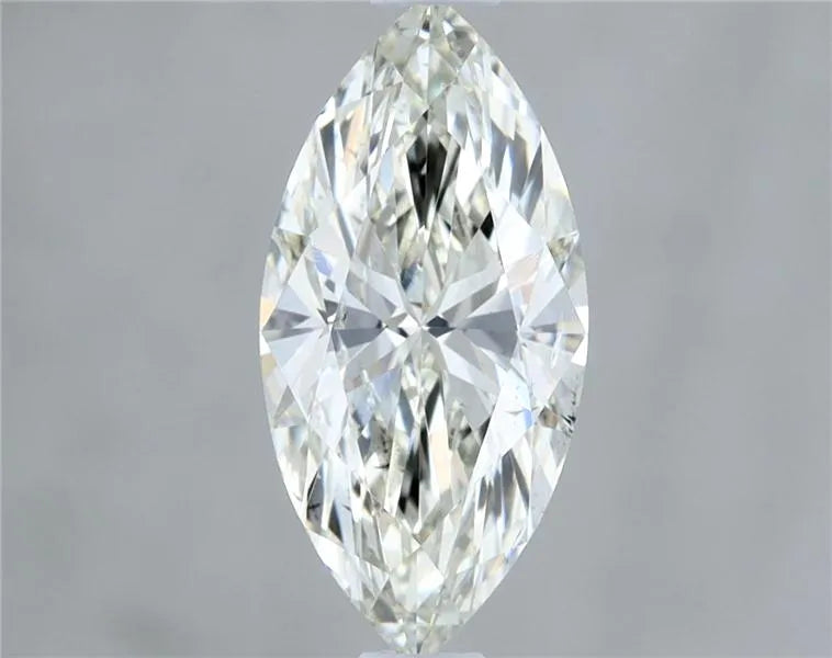0.70ct Marquise Natural Diamond (Colour I, Clarity SI1, Cut VG, IGI Certified)