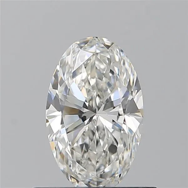 0.70ct Oval Natural Diamond (Colour F, Clarity VVS1, GIA Certified)