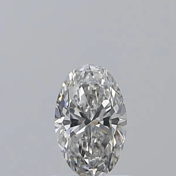 0.70ct Oval Natural Diamond (Colour G, Clarity VS2, Cut EX, IGI Certified)