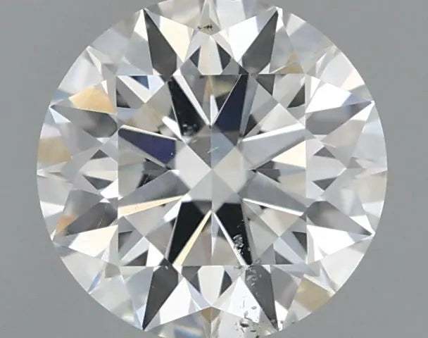 0.70ct Round Natural Diamond (Colour E, Clarity SI1, Cut EX, IGI Certified)
