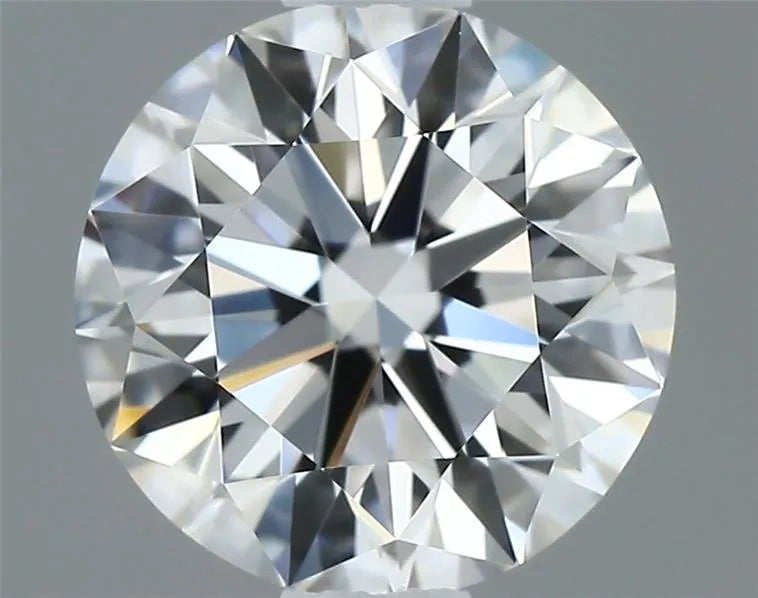 0.70ct Round Natural Diamond (Colour E, Clarity VVS2, Cut EX, GIA Certified)