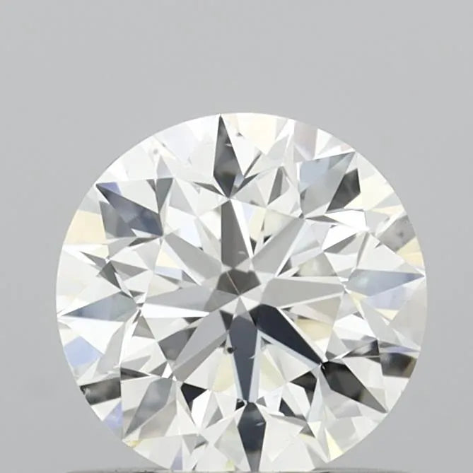 0.70ct Round Natural Diamond (Colour F, Clarity VS2, Cut EX, IGI Certified)
