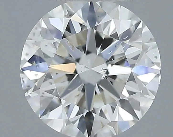 0.70ct Round Natural Diamond (Colour I, Clarity SI1, Cut EX, IGI Certified)