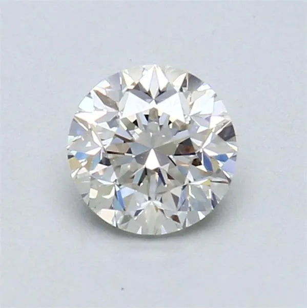 0.70ct Round Natural Diamond (Colour I, Clarity SI1, Cut VG, GIA Certified)