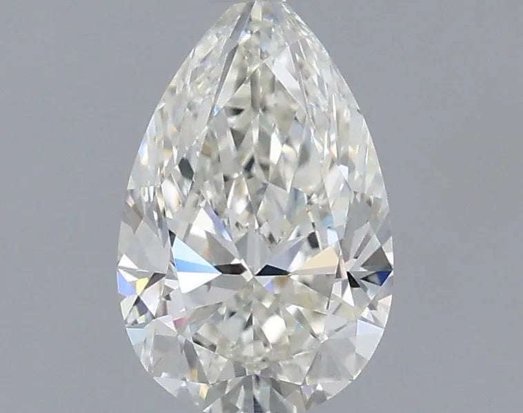 0.71ct Pear Natural Diamond (Colour I, Clarity IF, Cut EX, GIA Certified)