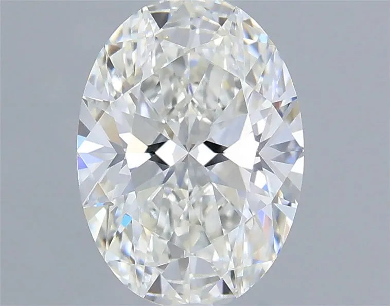 0.80ct Oval Natural Diamond (Colour H, Clarity VS1, GIA Certified)