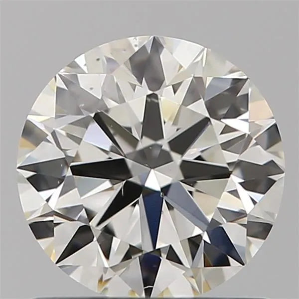 0.80ct Round Natural Diamond (Colour H, Clarity VS2, Cut EX, IGI Certified)