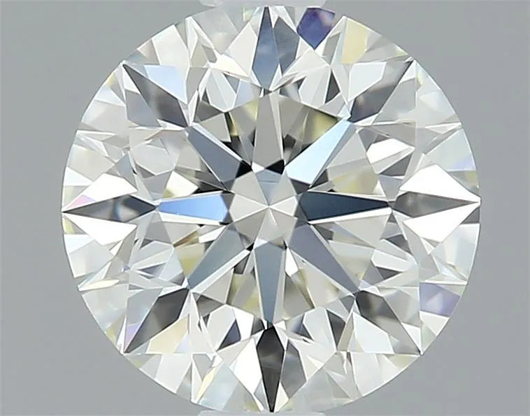 0.81ct Round Natural Diamond (Colour I, Clarity IF, Cut EX, IGI Certified)