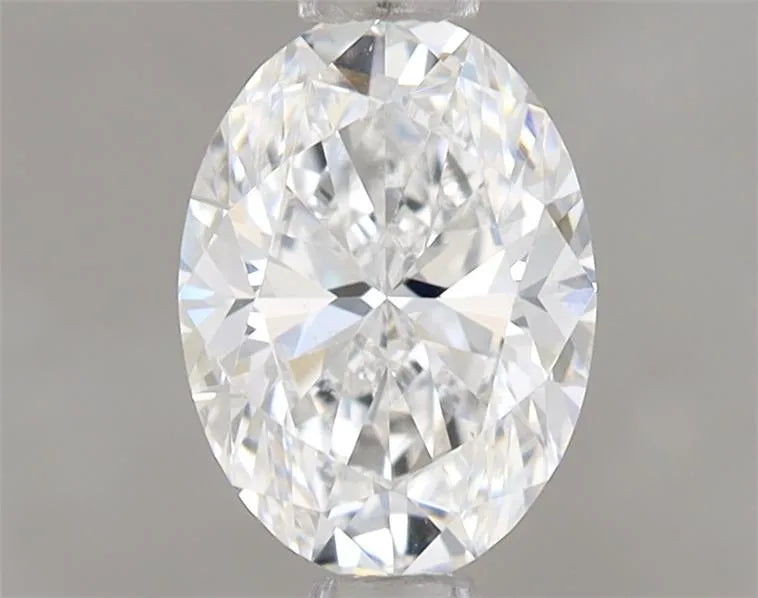 0.87ct Oval Natural Diamond (Colour D, Clarity VS2, GIA Certified)