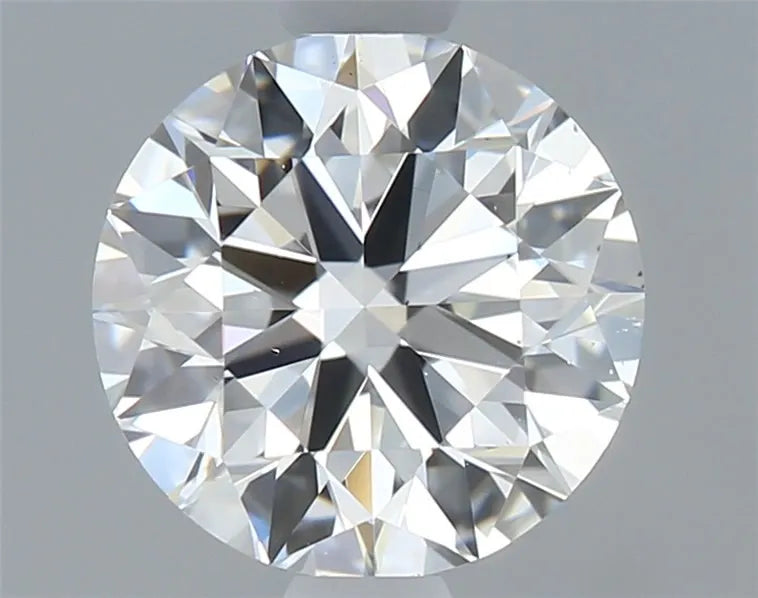 0.90ct Round Natural Diamond (Colour G, Clarity VS2, Cut EX, GIA Certified)