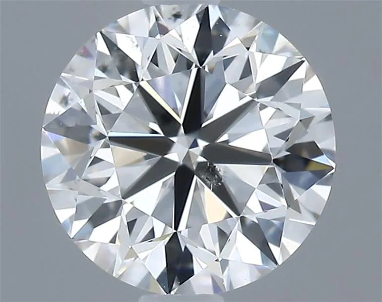 0.91ct Round Natural Diamond (Colour D, Clarity SI1, Cut VG, GIA Certified)