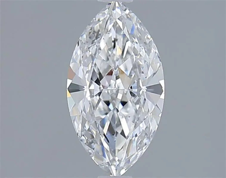 1.00ct Marquise Natural Diamond (Colour D, Clarity SI1, Cut VG, GIA Certified)