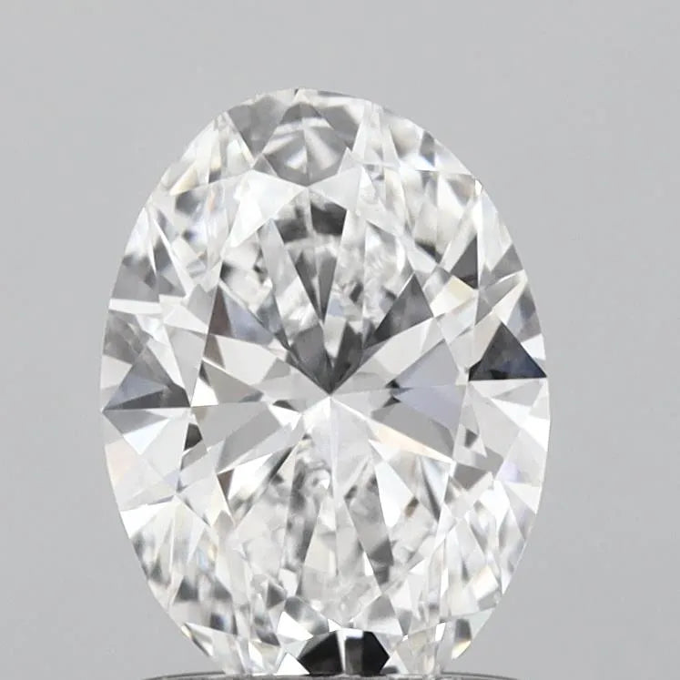 1.00ct Oval Lab Grown Diamond (Colour D, Clarity IF, IGI Certified)
