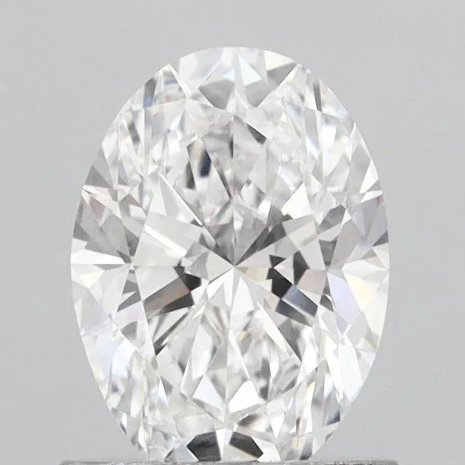 1.00ct Oval Lab Grown Diamond (Colour D, Clarity VVS1, IGI Certified)